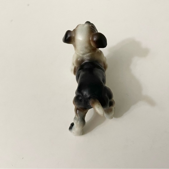 Vintage Lot of 2 Bulldog Porcelain Figurines - Picture 10 of 13